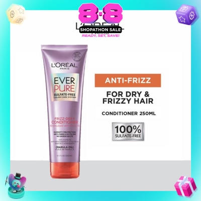 LOREAL PARIS HAIR EXPERT - Frizz-Defy Smoothing Sulfate-free Conditioner (For Dry and Frizzy Hair) 250ml