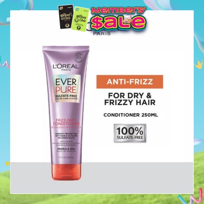 LOREAL PARIS HAIR EXPERT - Frizz-Defy Smoothing Sulfate-free Conditioner (For Dry and Frizzy Hair) 250ml