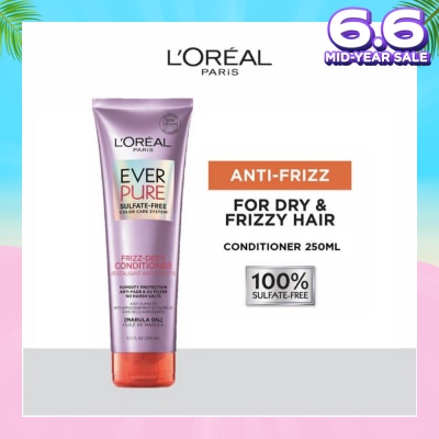 L'OREAL PARIS HAIR EXPERT Frizz-Defy Smoothing Sulfate-free Conditioner (For Dry and Frizzy Hair) 250ml