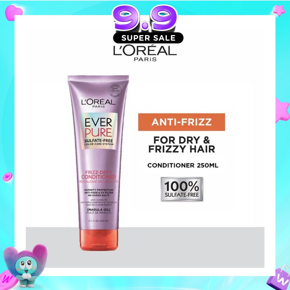 Frizz-Defy Smoothing Sulfate-free Conditioner (For Dry and Frizzy Hair) 250ml image