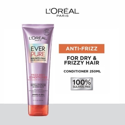 L'OREAL PARIS HAIR EXPERT Frizz-Defy Smoothing Sulfate-free Conditioner (For Dry and Frizzy Hair) 250ml