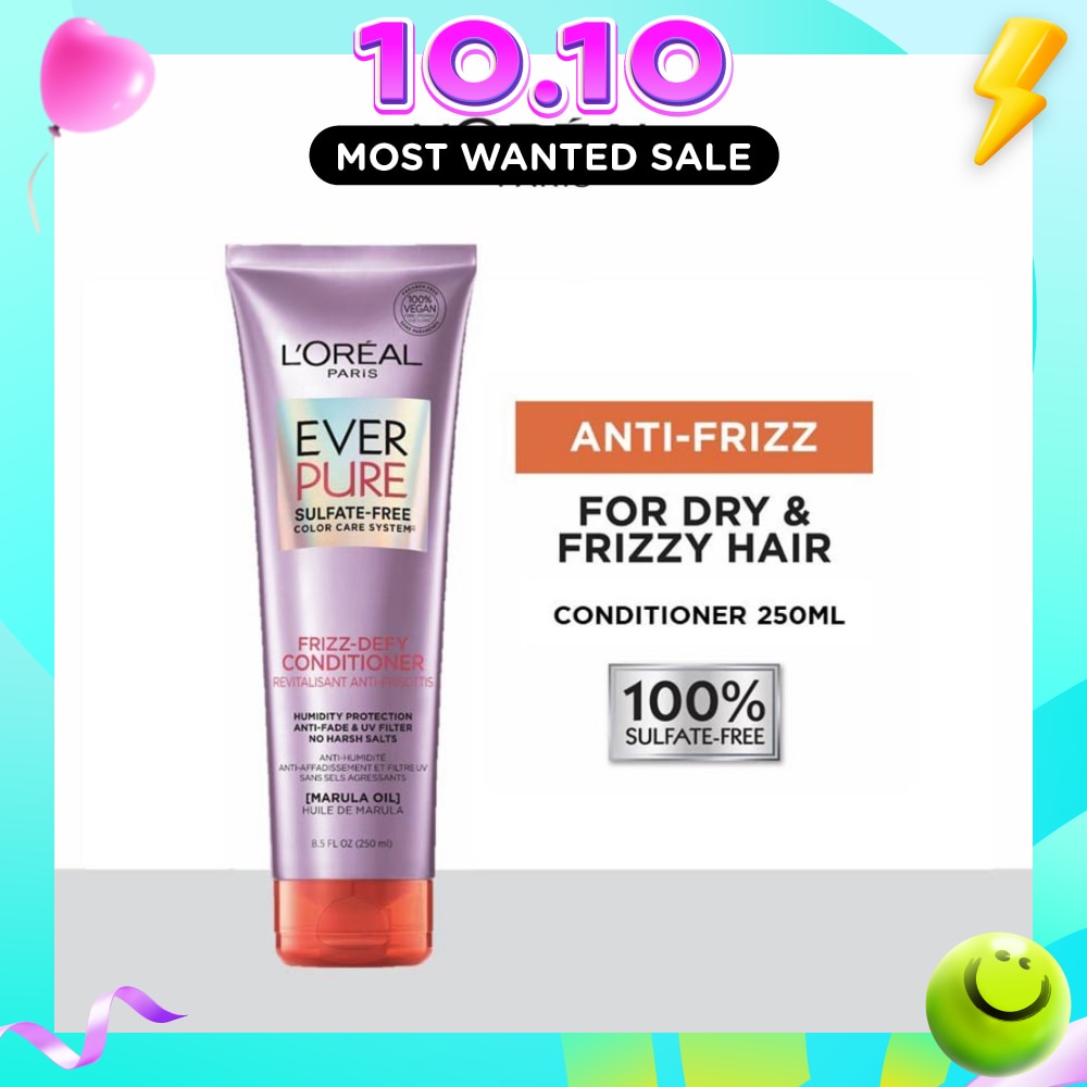Frizz Defy Smoothing Sulfate free Conditioner (For Dry and Frizzy Hair) 250ml image