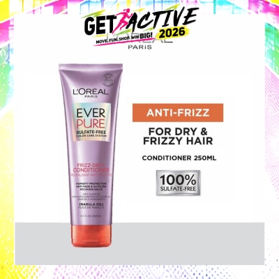 LOREAL PARIS HAIR EXPERT - Frizz-Defy Smoothing Sulfate-free Conditioner (For Dry and Frizzy Hair) 250ml image