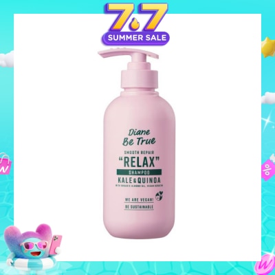 DIANE BE TRUE - Be True Smooth Repair Relax Shampoo Kale & Quinoa 400ml