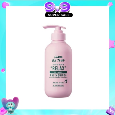 DIANE BE TRUE - Be True Smooth Repair Relax Shampoo Kale & Quinoa 400ml image