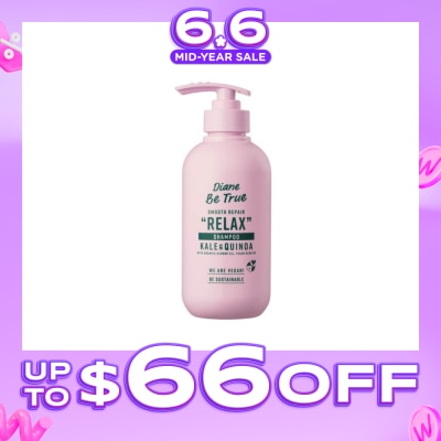 DIANE BE TRUE - Be True Smooth Repair Relax Shampoo Kale & Quinoa 400ml