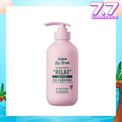 DIANE BE TRUE Be True Smooth Repair Relax Shampoo Kale & Quinoa 400ml