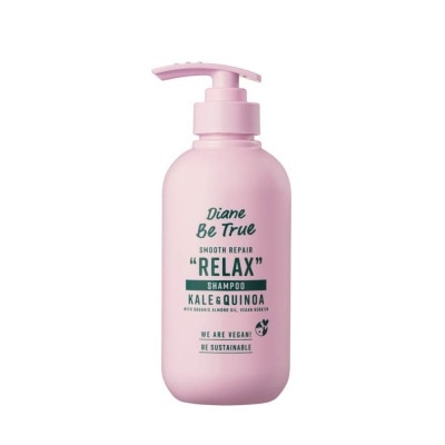 DIANE BE TRUE Be True Smooth Repair Relax Shampoo Kale & Quinoa 400ml