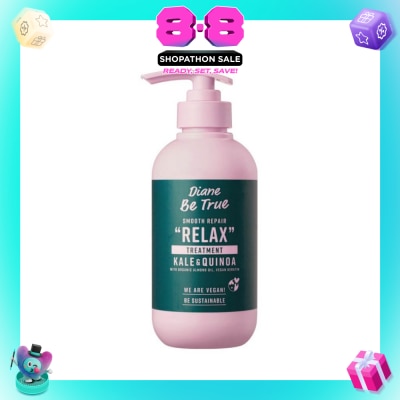 DIANE BE TRUE - Be True Smooth Repair Relax Treatment Kale & Quinoa 400ml