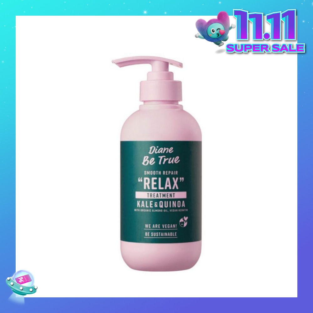 Be True Smooth Repair Relax Treatment Kale & Quinoa 400ml