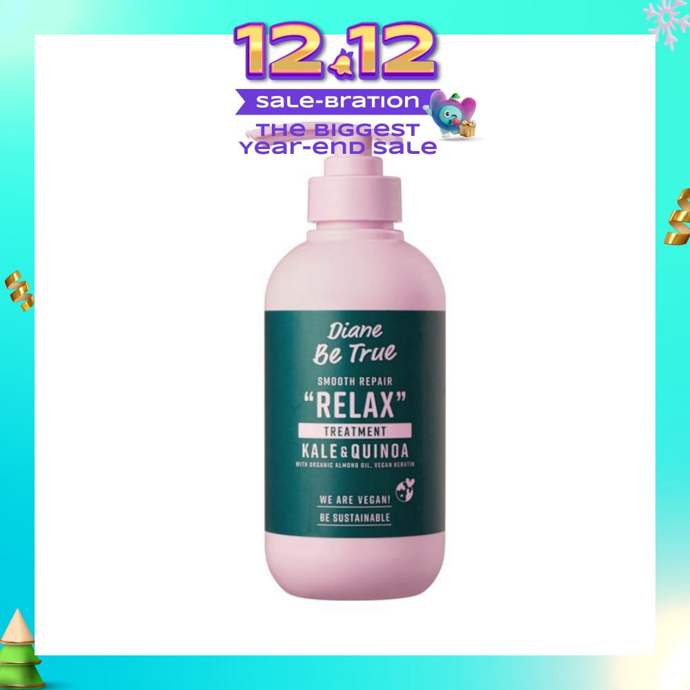 Be True Smooth Repair Relax Treatment Kale & Quinoa 400ml