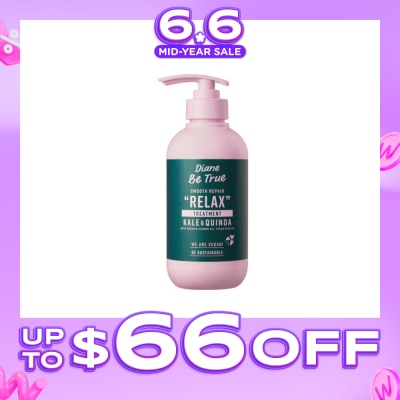 DIANE BE TRUE - Be True Smooth Repair Relax Treatment Kale & Quinoa 400ml
