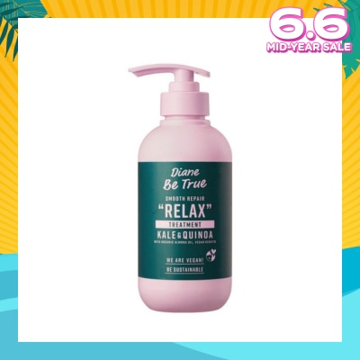 DIANE BE TRUE Be True Smooth Repair Relax Treatment Kale & Quinoa 400ml