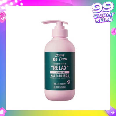 DIANE BE TRUE Be True Smooth Repair Relax Treatment Kale & Quinoa 400ml