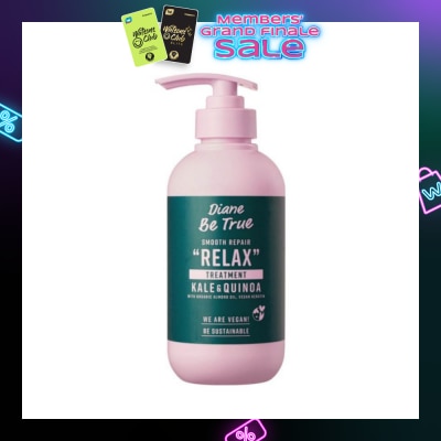 DIANE BE TRUE Be True Smooth Repair Relax Treatment Kale & Quinoa 400ml