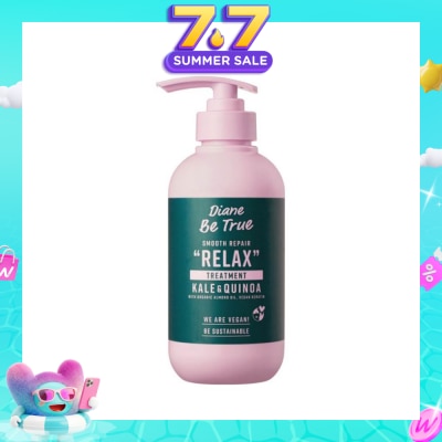DIANE BE TRUE - Be True Smooth Repair Relax Treatment Kale & Quinoa 400ml