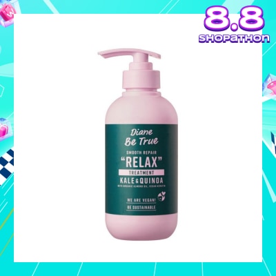 DIANE BE TRUE Be True Smooth Repair Relax Treatment Kale & Quinoa 400ml