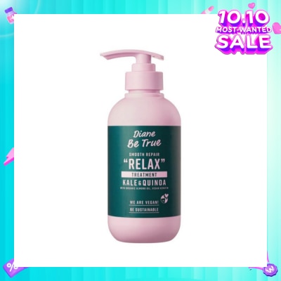 DIANE BE TRUE Be True Smooth Repair Relax Treatment Kale & Quinoa 400ml