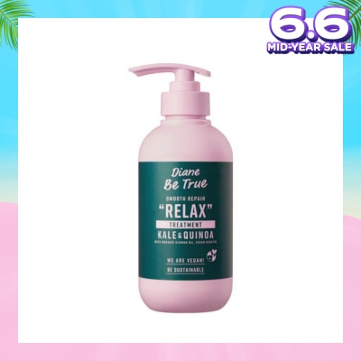 DIANE BE TRUE Be True Smooth Repair Relax Treatment Kale & Quinoa 400ml