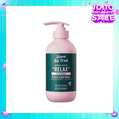 DIANE BE TRUE Be True Smooth Repair Relax Treatment Kale & Quinoa 400ml