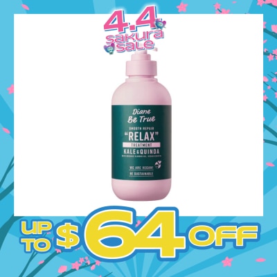 DIANE BE TRUE - Be True Smooth Repair Relax Treatment Kale & Quinoa 400ml
