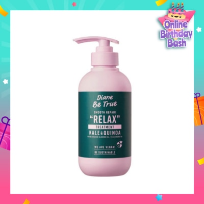 DIANE BE TRUE Be True Smooth Repair Relax Treatment Kale & Quinoa 400ml