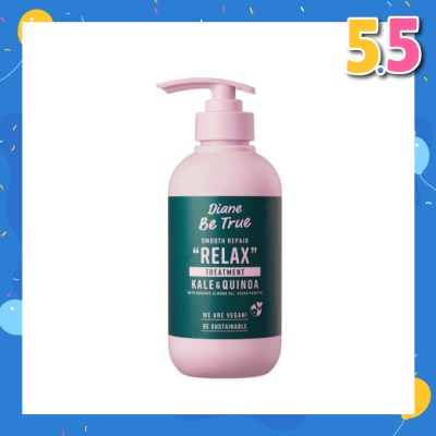 DIANE BE TRUE Be True Smooth Repair Relax Treatment Kale & Quinoa 400ml