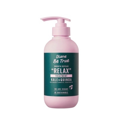 DIANE BE TRUE Be True Smooth Repair Relax Treatment Kale & Quinoa 400ml