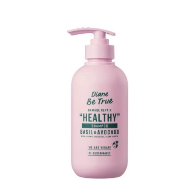 DIANE BE TRUE Be True Damage Repair Healthy Shampoo Basil & Avocado 400ml