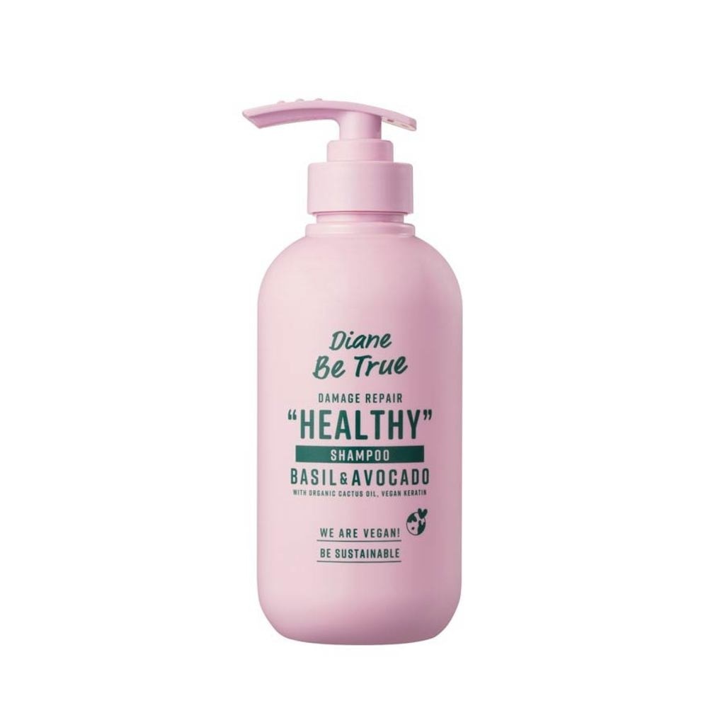 Be True Damage Repair Healthy Shampoo Basil & Avocado 400ml