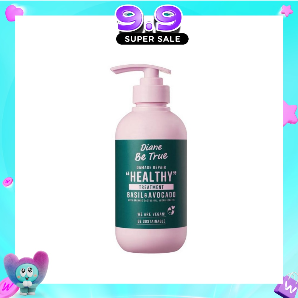 Be True Damage Repair Healthy Treatment Basil & Avocado 400ml image