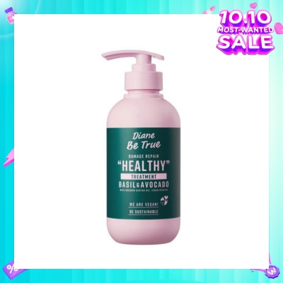 DIANE BE TRUE Be True Damage Repair Healthy Treatment Basil & Avocado 400ml