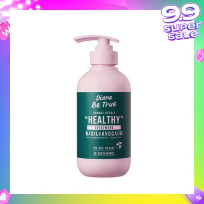 DIANE BE TRUE Be True Damage Repair Healthy Treatment Basil & Avocado 400ml