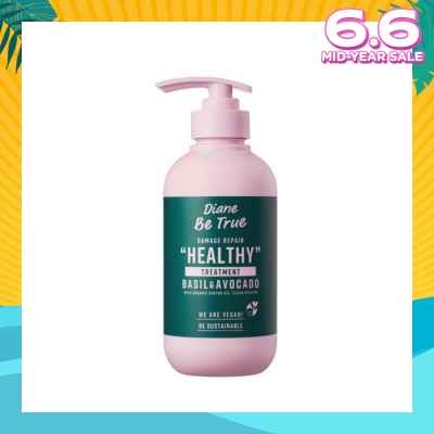 DIANE BE TRUE Be True Damage Repair Healthy Treatment Basil & Avocado 400ml