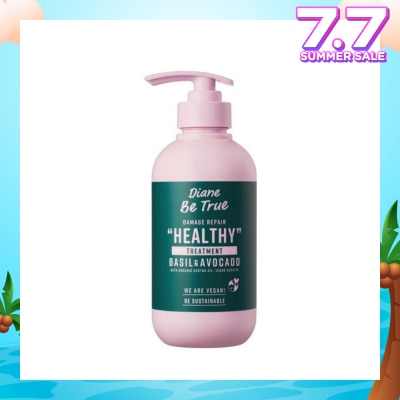 DIANE BE TRUE Be True Damage Repair Healthy Treatment Basil & Avocado 400ml