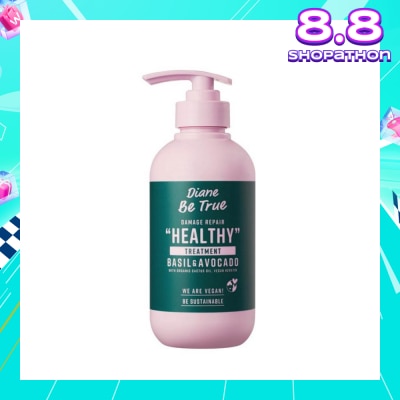 DIANE BE TRUE Be True Damage Repair Healthy Treatment Basil & Avocado 400ml