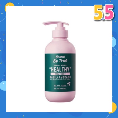 DIANE BE TRUE Be True Damage Repair Healthy Treatment Basil & Avocado 400ml