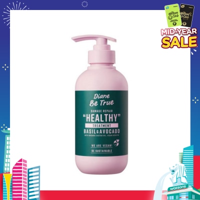 DIANE BE TRUE Be True Damage Repair Healthy Treatment Basil & Avocado 400ml