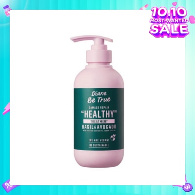 DIANE BE TRUE Be True Damage Repair Healthy Treatment Basil & Avocado 400ml