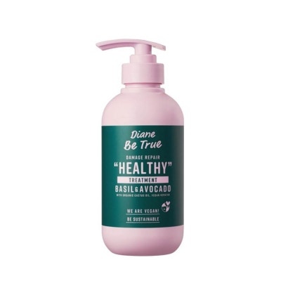 DIANE BE TRUE Be True Damage Repair Healthy Treatment Basil & Avocado 400ml