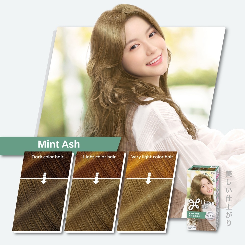 Creamy Bubble Mint Ash (Easy DIY Foam Format) 1s (Expiry: Aug`2026)