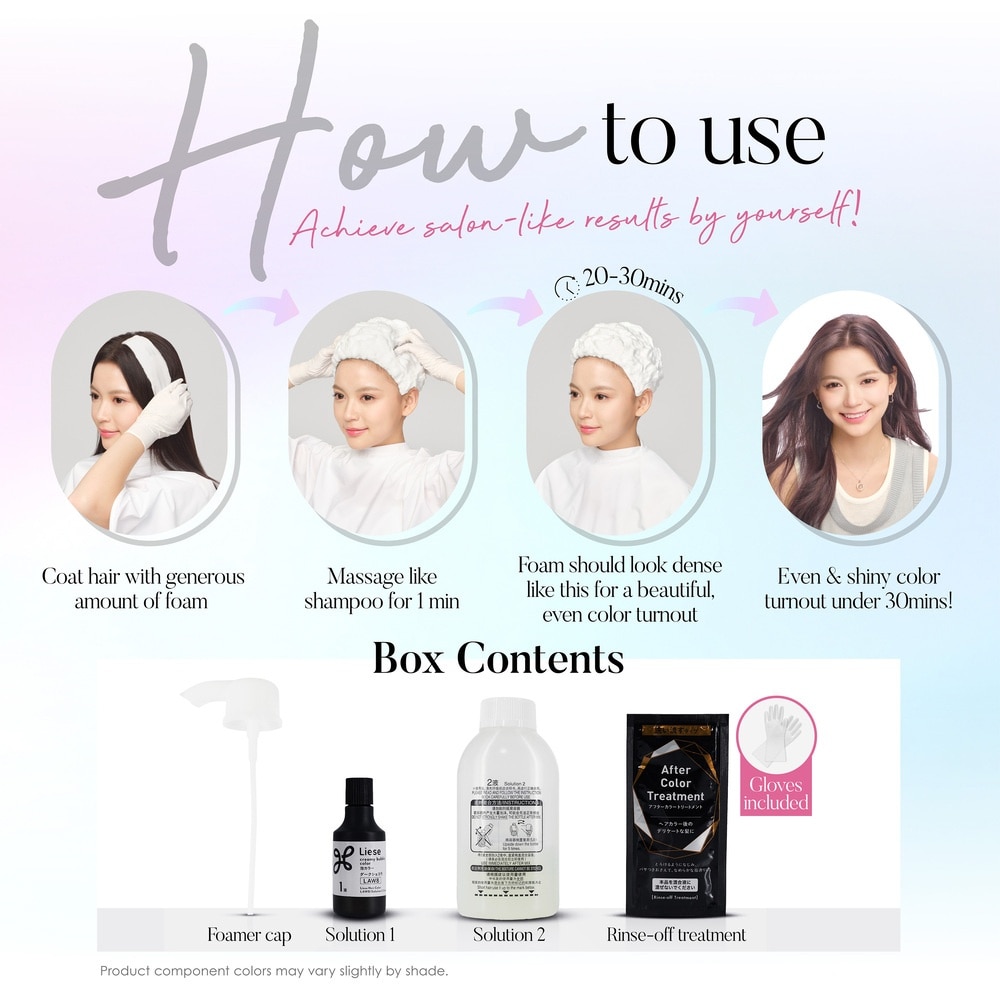 Creamy Bubble Mint Ash (Easy DIY Foam Format) 1s (Expiry: Aug`2026)