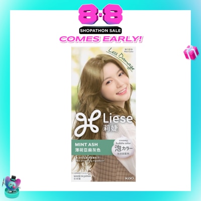 LIESE - Creamy Bubble Mint Ash (Easy DIY Foam Format) 1s