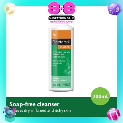 EGO QV - Pinetarsol Solution 200ml