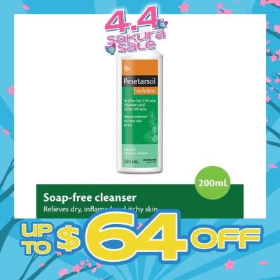 EGO QV - Pinetarsol Solution 200ml&nbsp;(Expiry: Aug`2026)