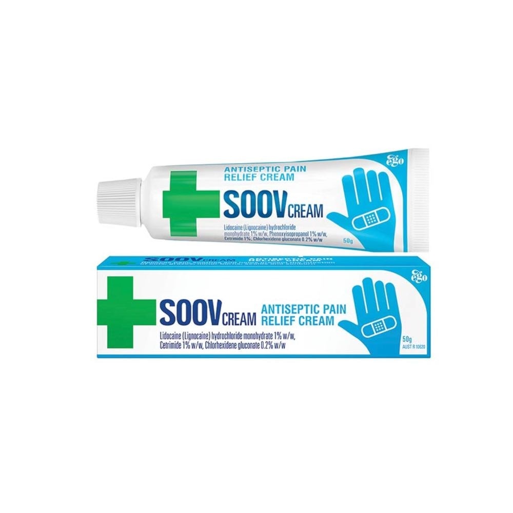 Soov Cream (Antiseptic Pain Relief Cream) 50g