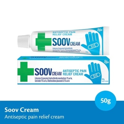 EGO QV Soov Cream (Antiseptic Pain Relief Cream) 50g