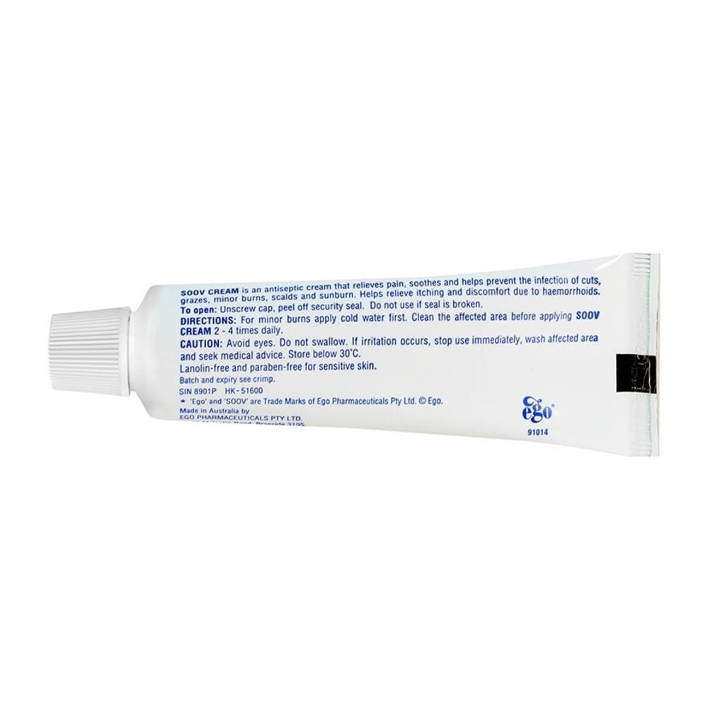 Soov Cream (Antiseptic Pain Relief Cream) 50g