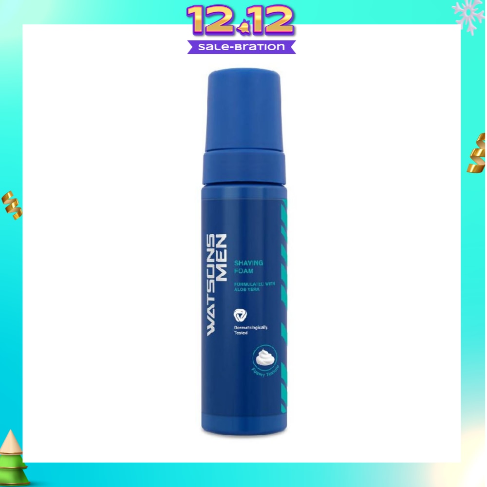 Men Shaving Foam (Rich & Foamy Texture / Easy Shave Formula) 200ml (Expiry: May`2026)