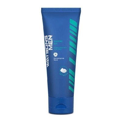 WATSONS Men Shaving Gel (Refreshing Gel Texture / Easy Shave Formula) 100ml